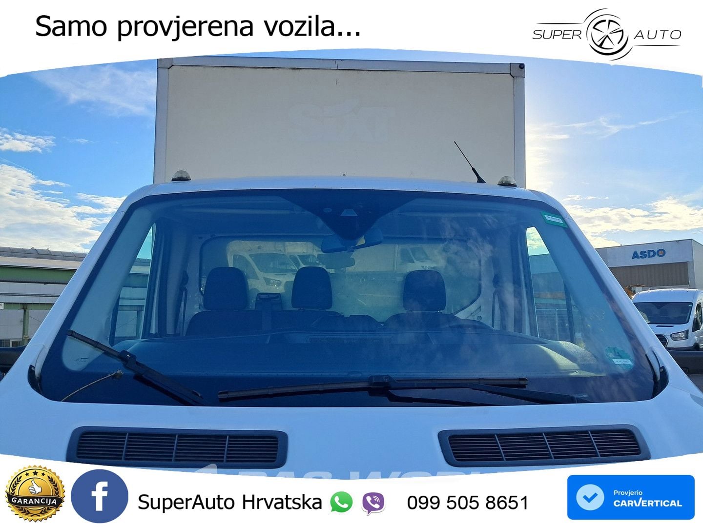 Ford Transit 170pk Ladebordwand 170PS Koffer Klima Te 170 KS