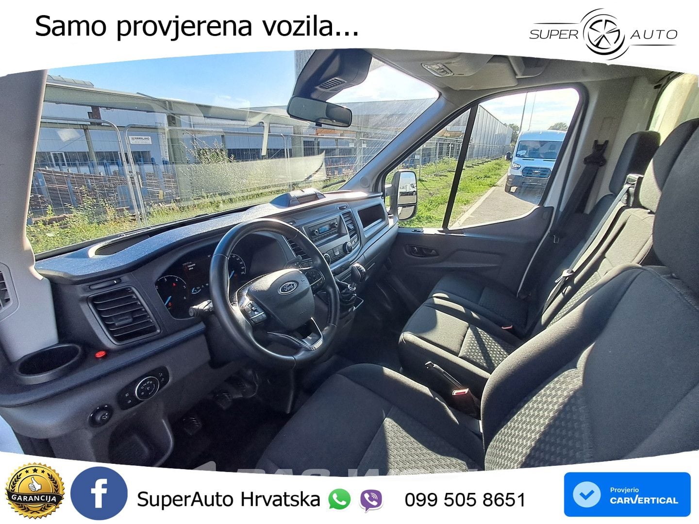 Ford Transit 170pk Ladebordwand 170PS Koffer Klima Te 170 KS