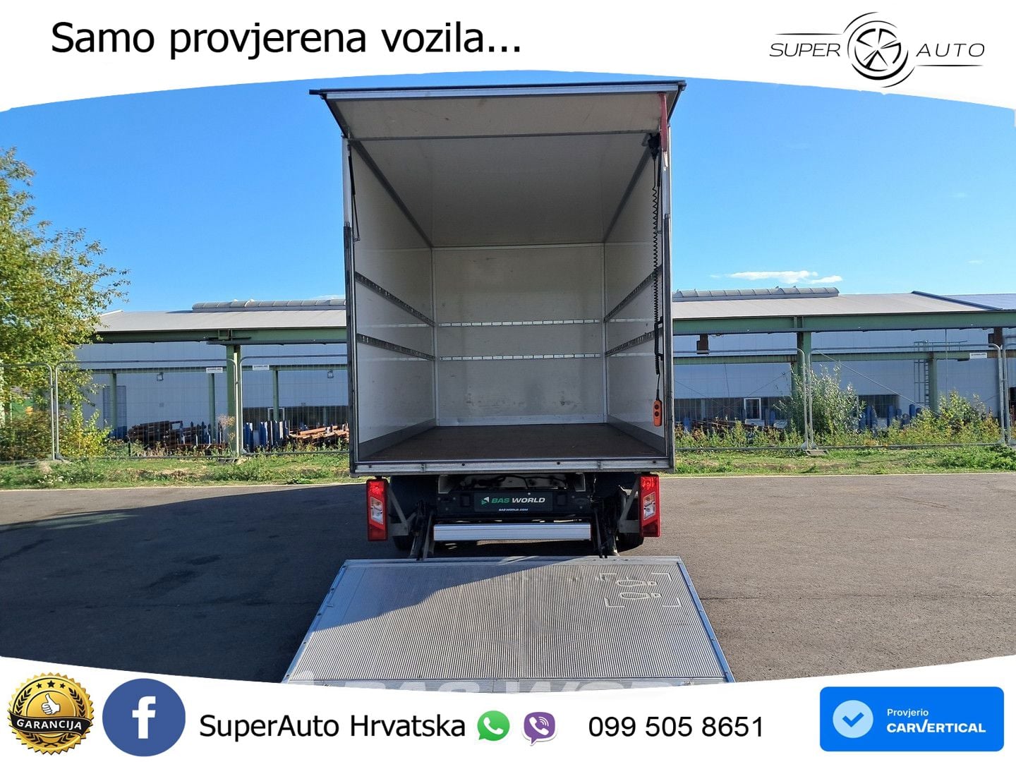 Ford Transit 170pk Ladebordwand 170PS Koffer Klima Te 170 KS