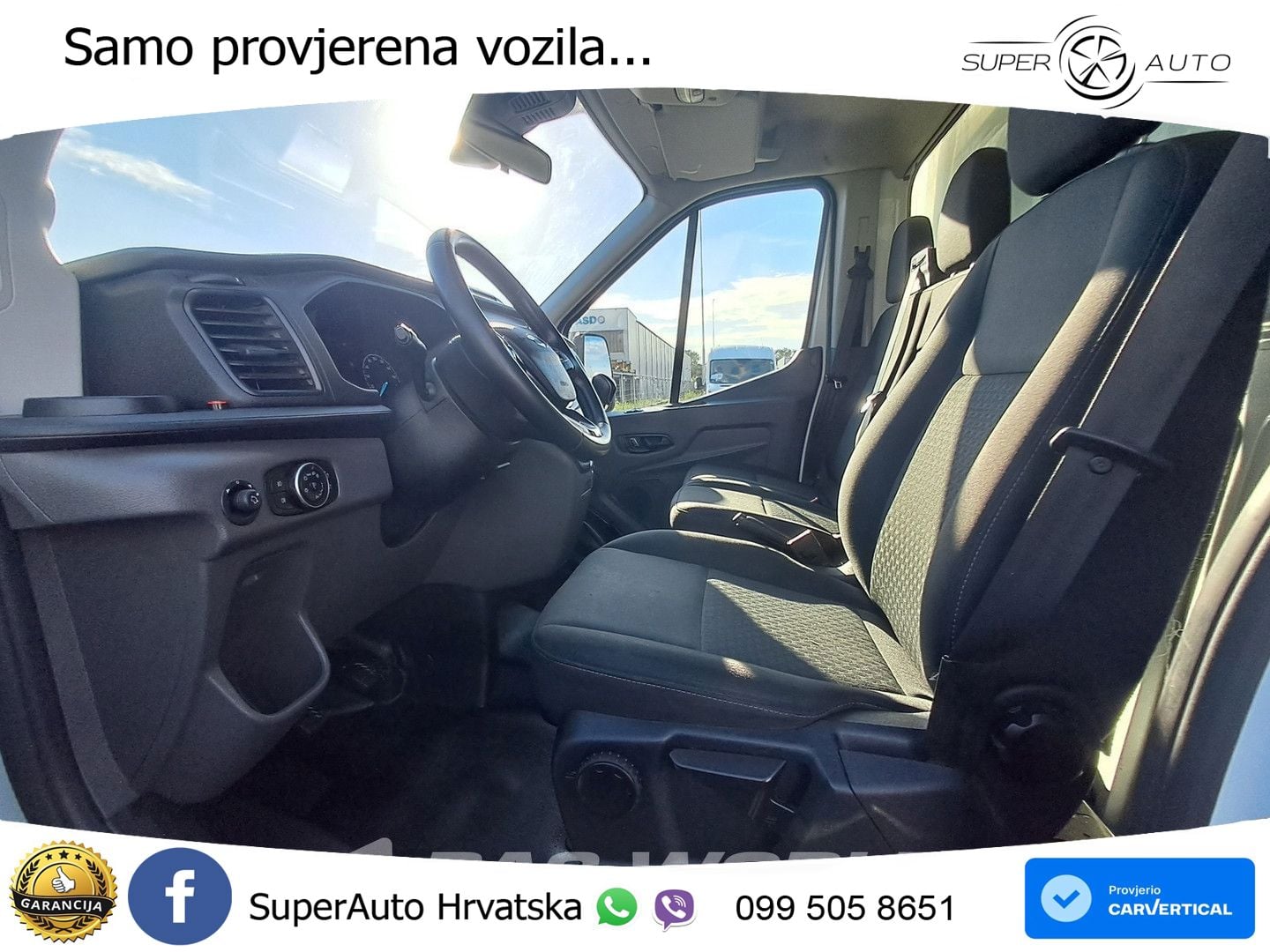 Ford Transit 170pk Ladebordwand 170PS Koffer Klima Te 170 KS