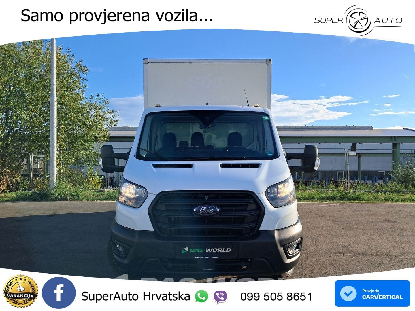 Ford Transit 170pk Ladebordwand 170PS Koffer Klima Te 170 KS