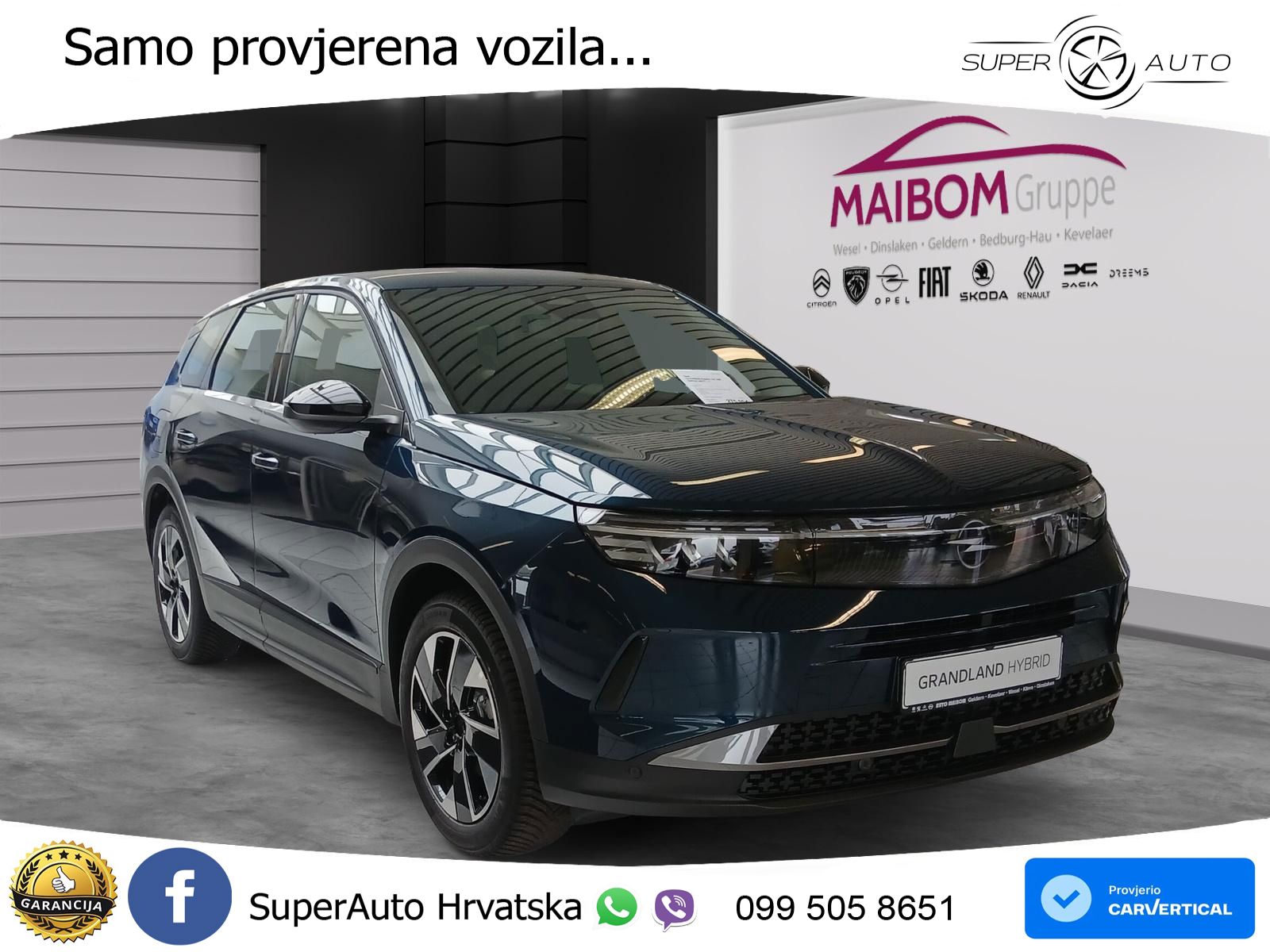 Opel Grandland 1.2 Turbo (136 KS)  e-DCT