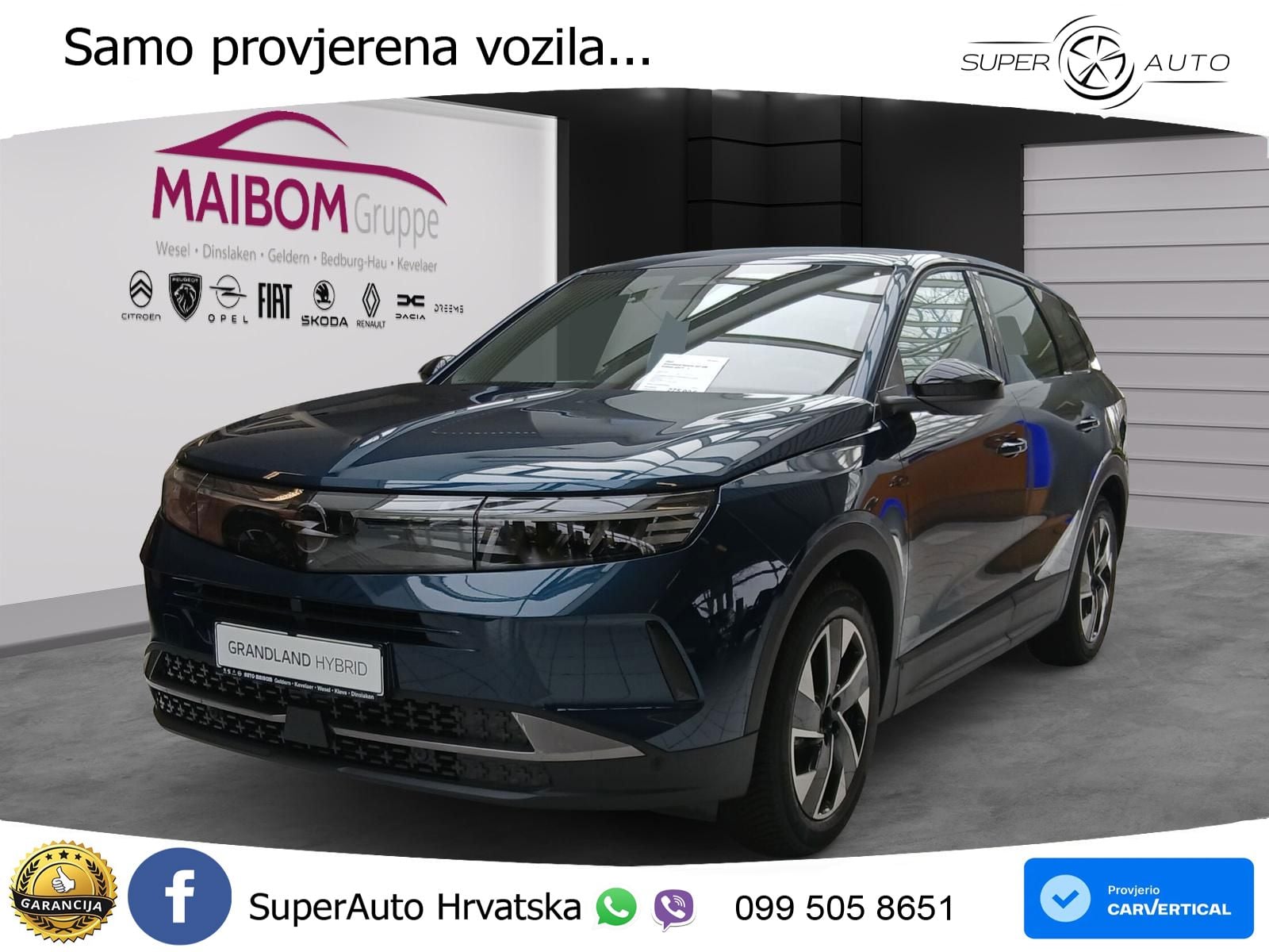 Opel Grandland 1.2 Turbo (136 KS)  e-DCT
