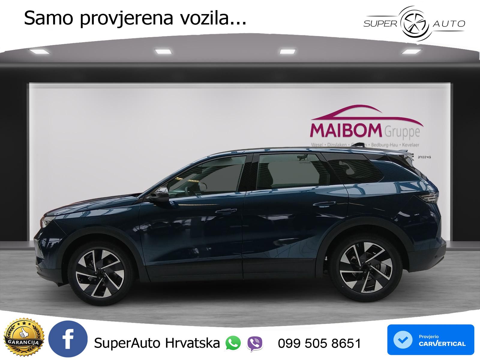 Opel Grandland 1.2 Turbo (136 KS)  e-DCT