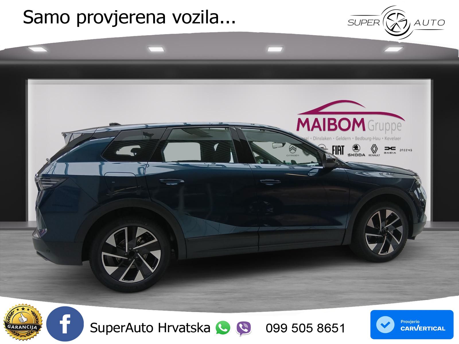Opel Grandland 1.2 Turbo (136 KS)  e-DCT