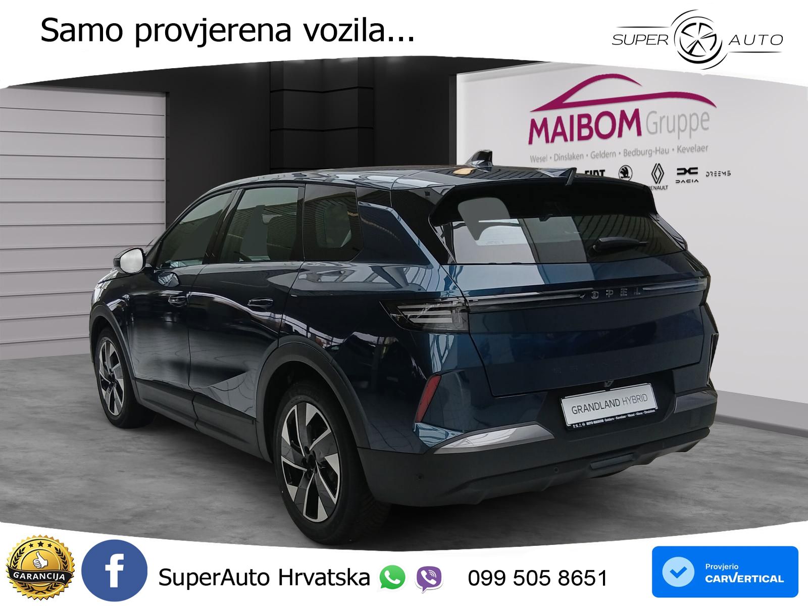 Opel Grandland 1.2 Turbo (136 KS)  e-DCT