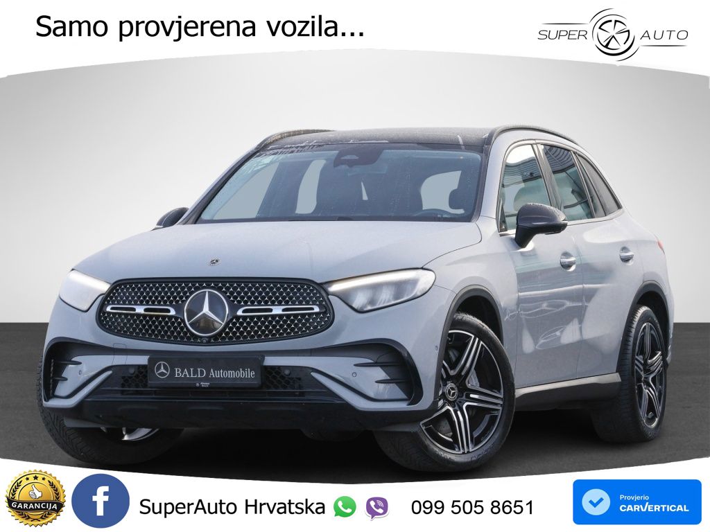Mercedes GLC 300d (269 KS) 4MATIC 9G-TRONIC AMG ACC+GR SJED+360+PANO