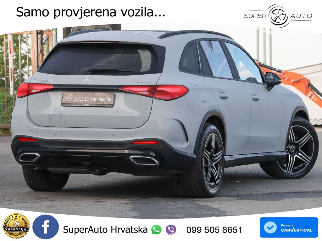 Mercedes GLC 300d (269 KS) 4MATIC 9G-TRONIC AMG ACC+GR SJED+360+PANO