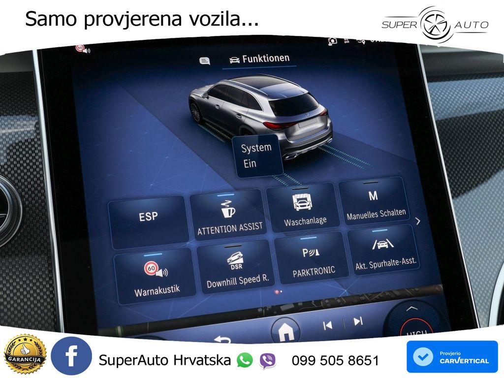 Mercedes GLC 300d (269 KS) 4MATIC 9G-TRONIC AMG ACC+GR SJED+360+PANO