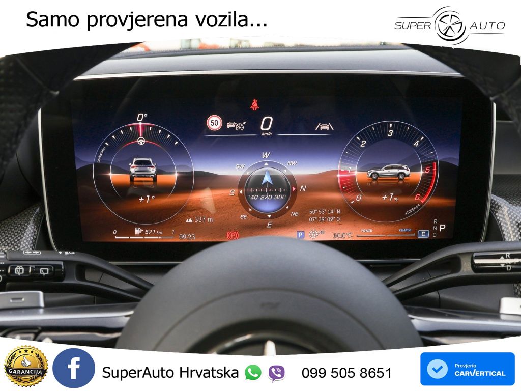 Mercedes GLC 300d (269 KS) 4MATIC 9G-TRONIC AMG ACC+GR SJED+360+PANO