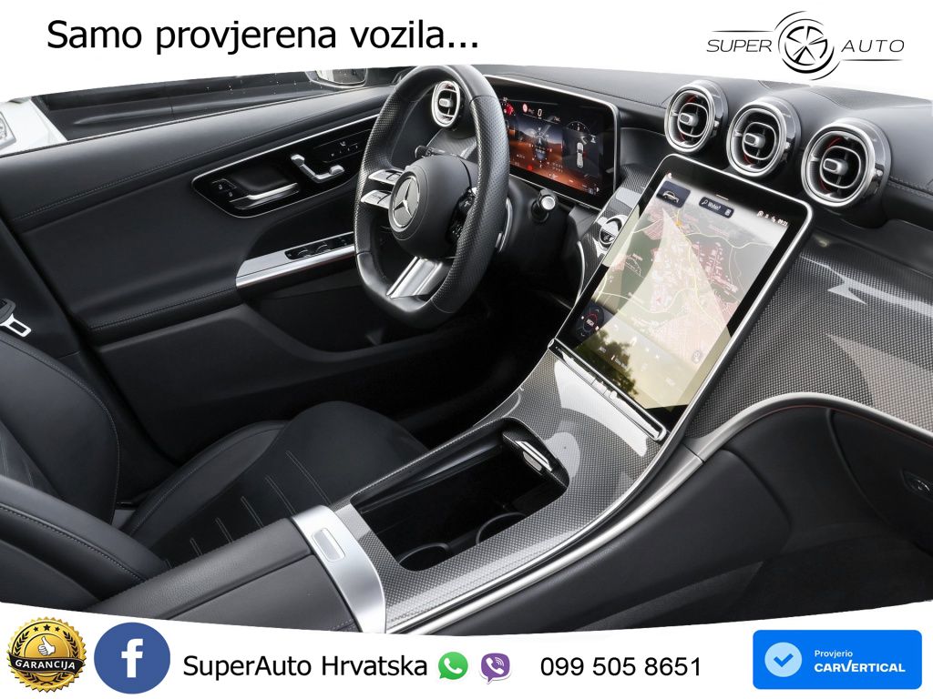 Mercedes GLC 300d (269 KS) 4MATIC 9G-TRONIC AMG ACC+GR SJED+360+PANO