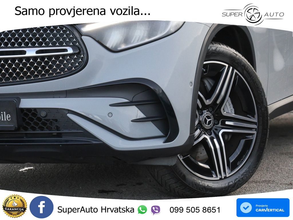 Mercedes GLC 300d (269 KS) 4MATIC 9G-TRONIC AMG ACC+GR SJED+360+PANO