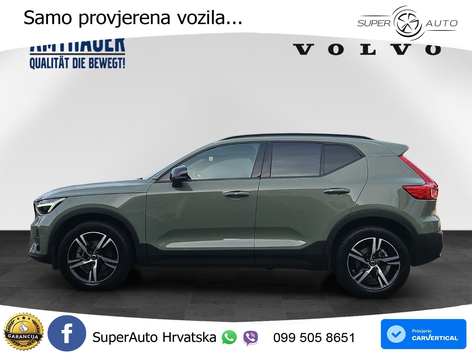 Volvo XC40 2.0 B4 AWD 197 KS Automatic LED+GR SJED+ACC