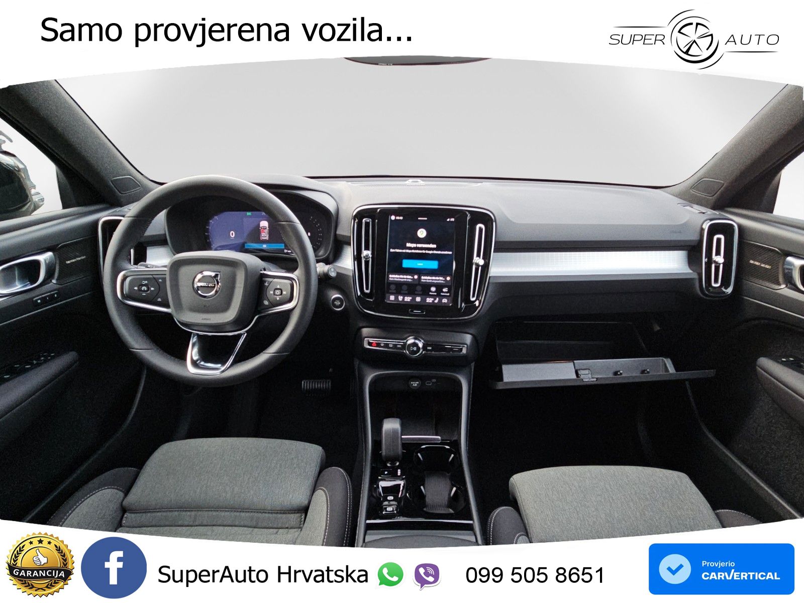 Volvo XC40 2.0 B4 AWD 197 KS Automatic LED+GR SJED+ACC