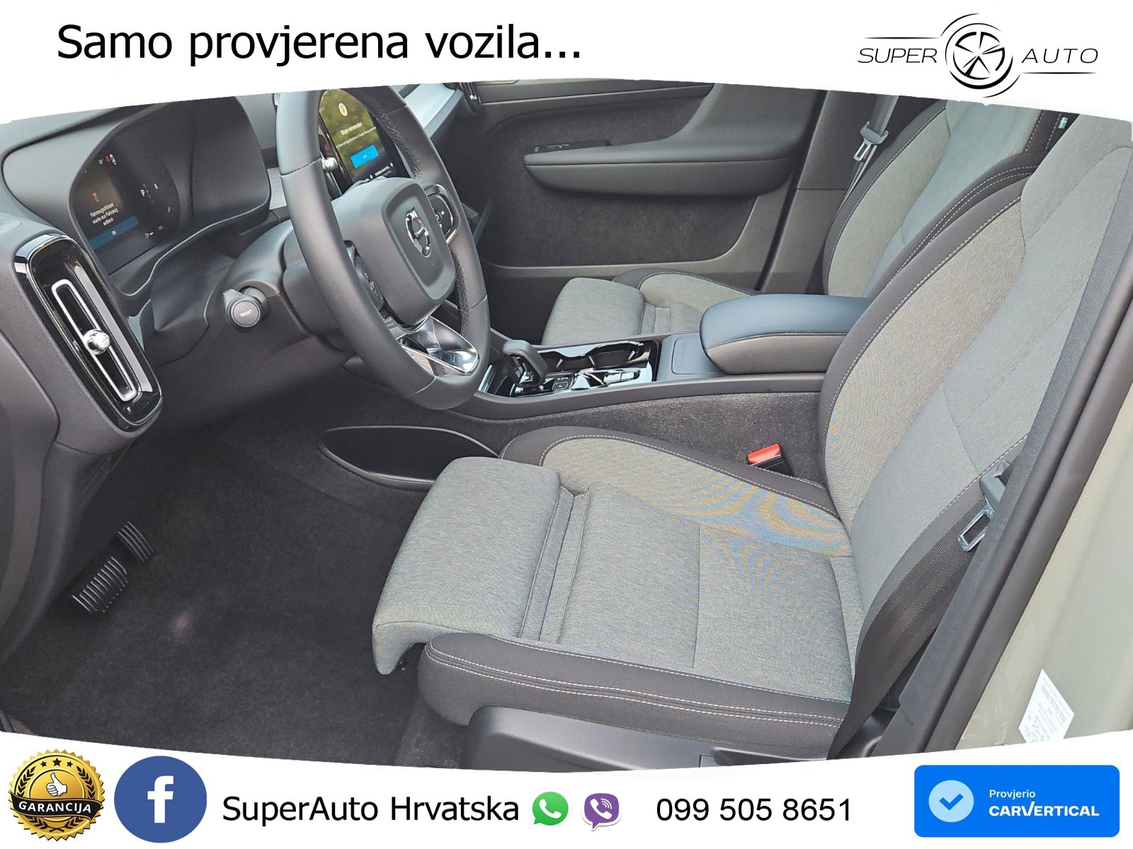 Volvo XC40 2.0 B4 AWD 197 KS Automatic LED+GR SJED+ACC