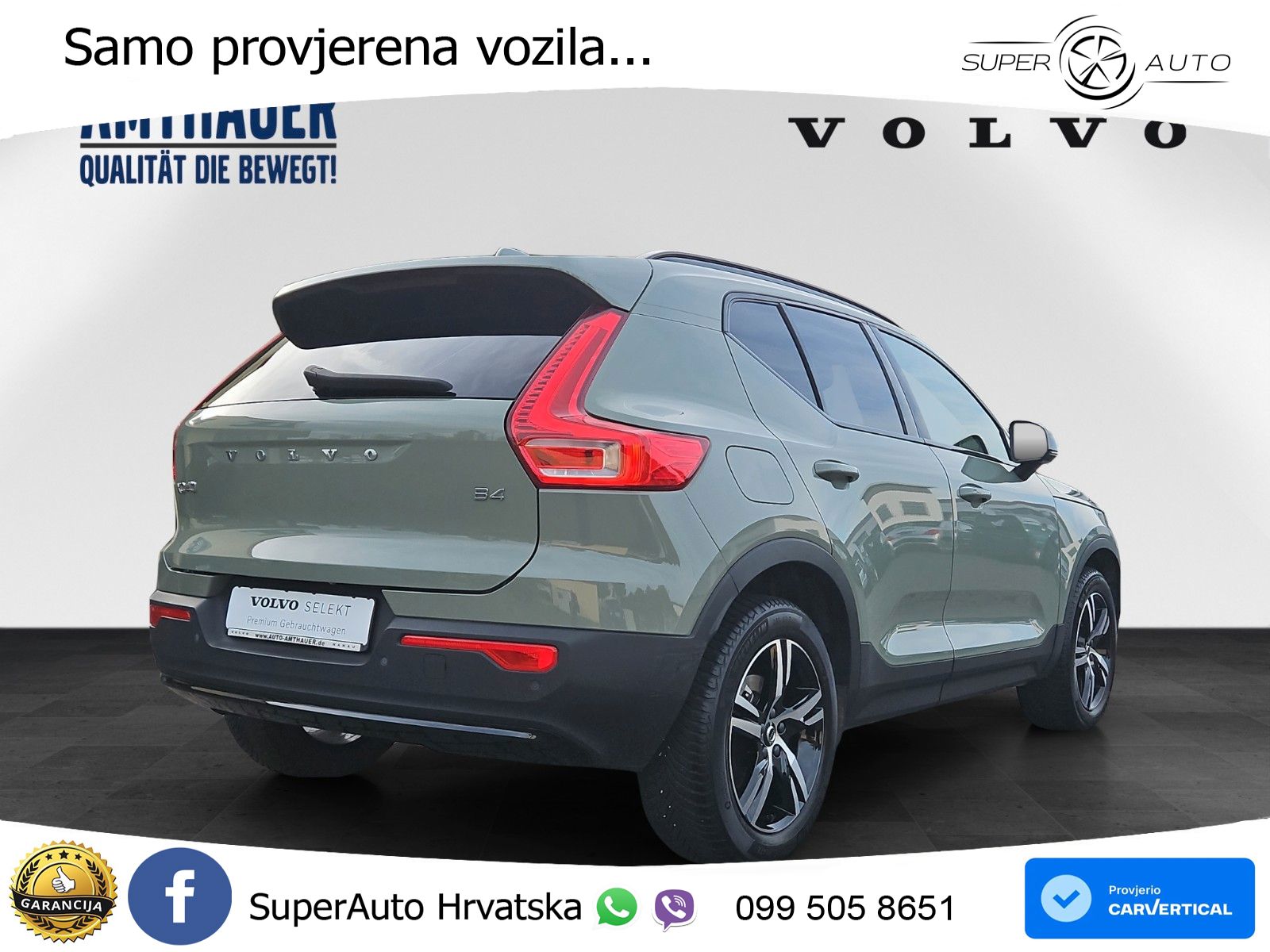 Volvo XC40 2.0 B4 AWD 197 KS Automatic LED+GR SJED+ACC