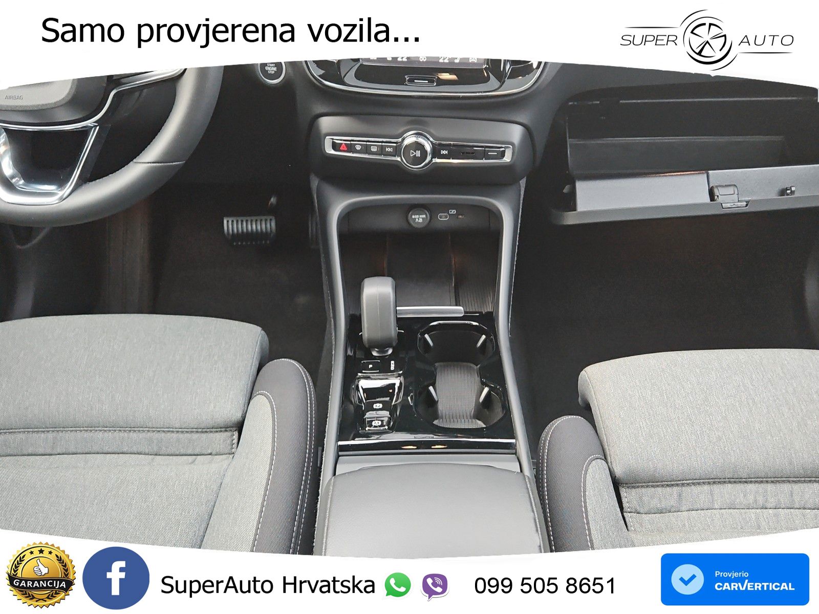 Volvo XC40 2.0 B4 AWD 197 KS Automatic LED+GR SJED+ACC