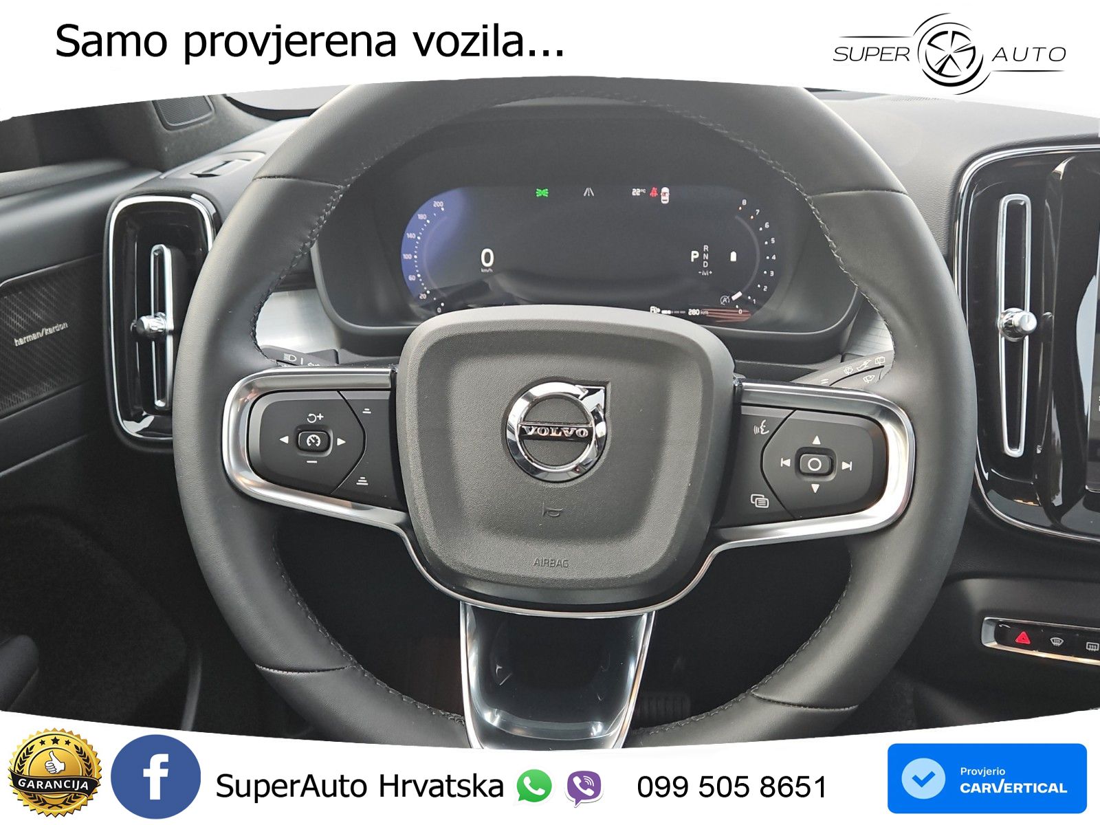 Volvo XC40 2.0 B4 AWD 197 KS Automatic LED+GR SJED+ACC