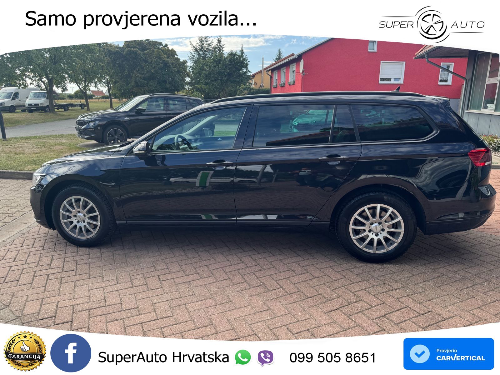 Volkswagen Passat Variant 2.0 TDI (150 KS) DSG LED+GR SJED+ACC