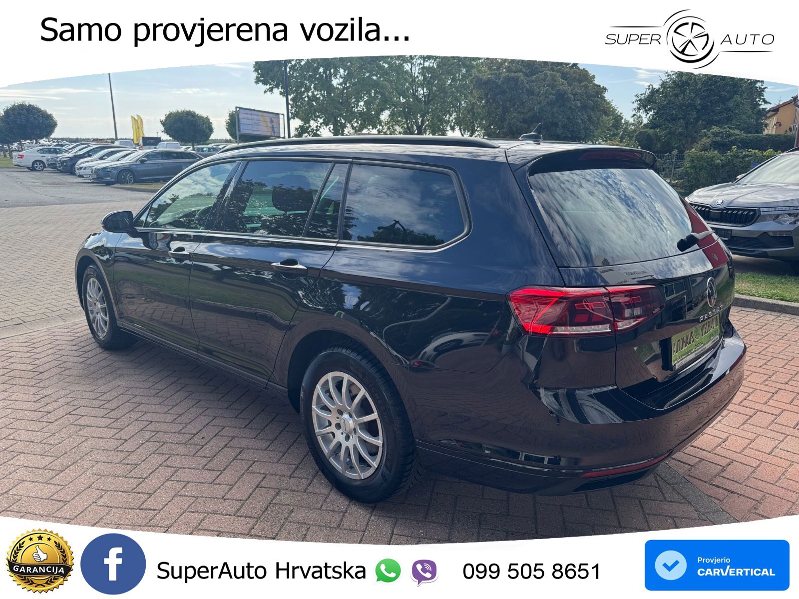 Volkswagen Passat Variant 2.0 TDI (150 KS) DSG LED+GR SJED+ACC