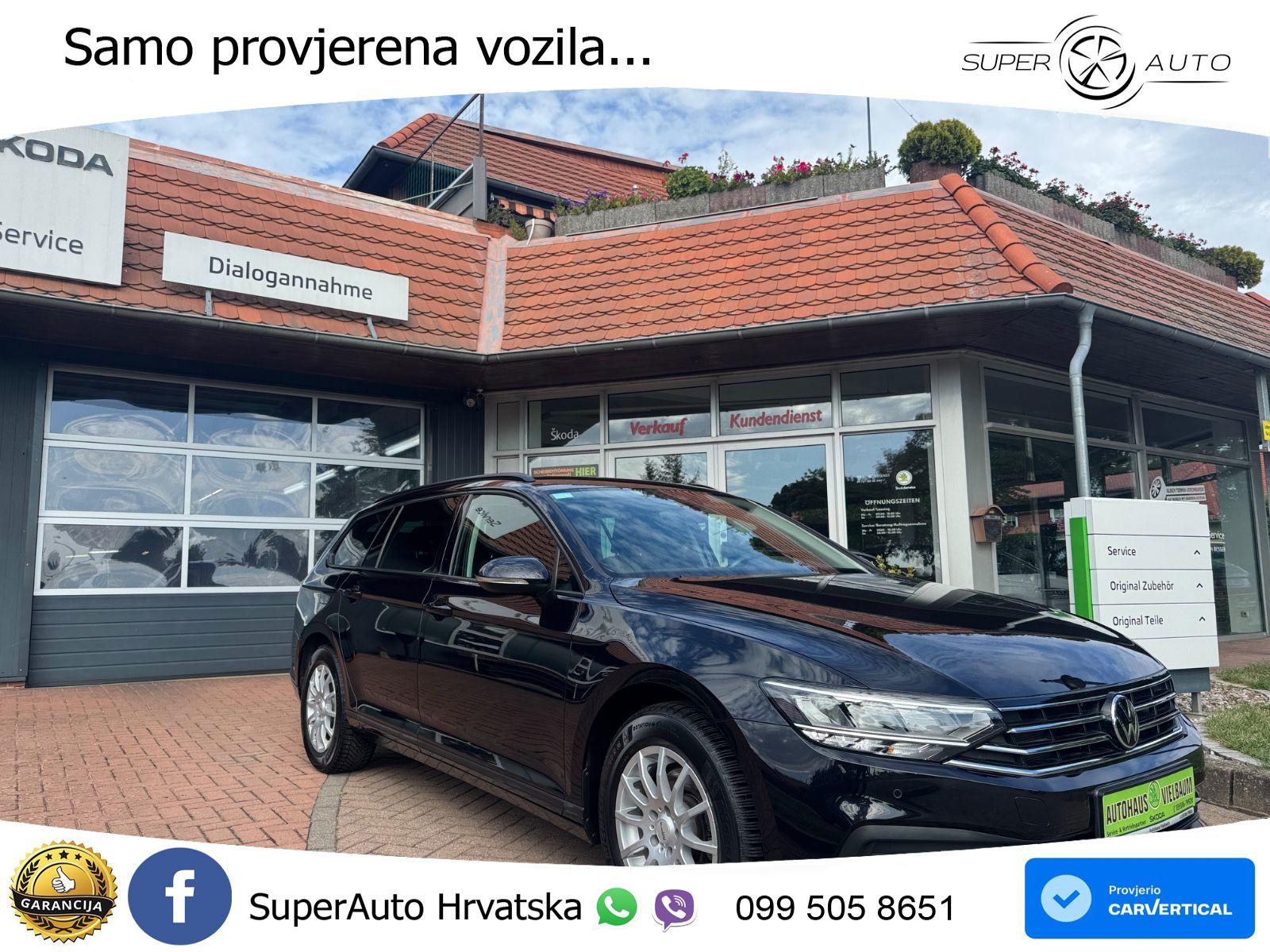 Volkswagen Passat Variant 2.0 TDI (150 KS) DSG LED+GR SJED+ACC