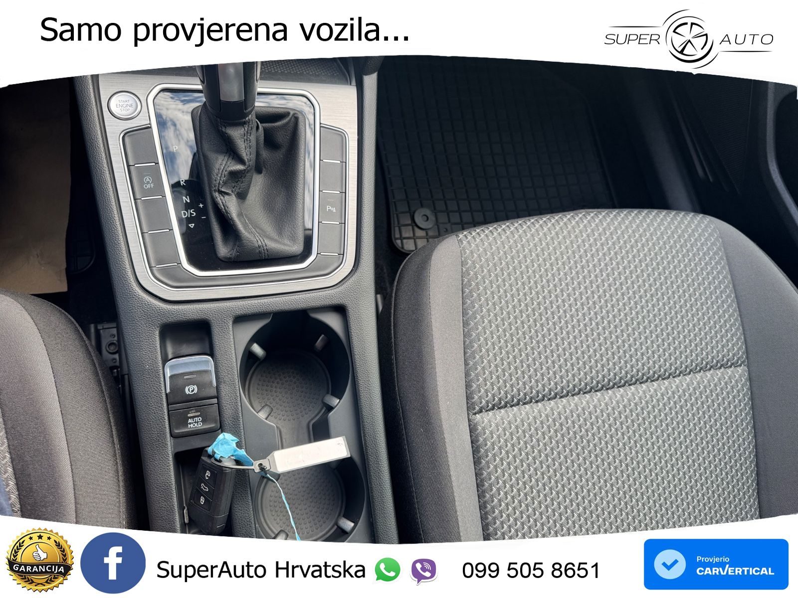 Volkswagen Passat Variant 2.0 TDI (150 KS) DSG LED+GR SJED+ACC