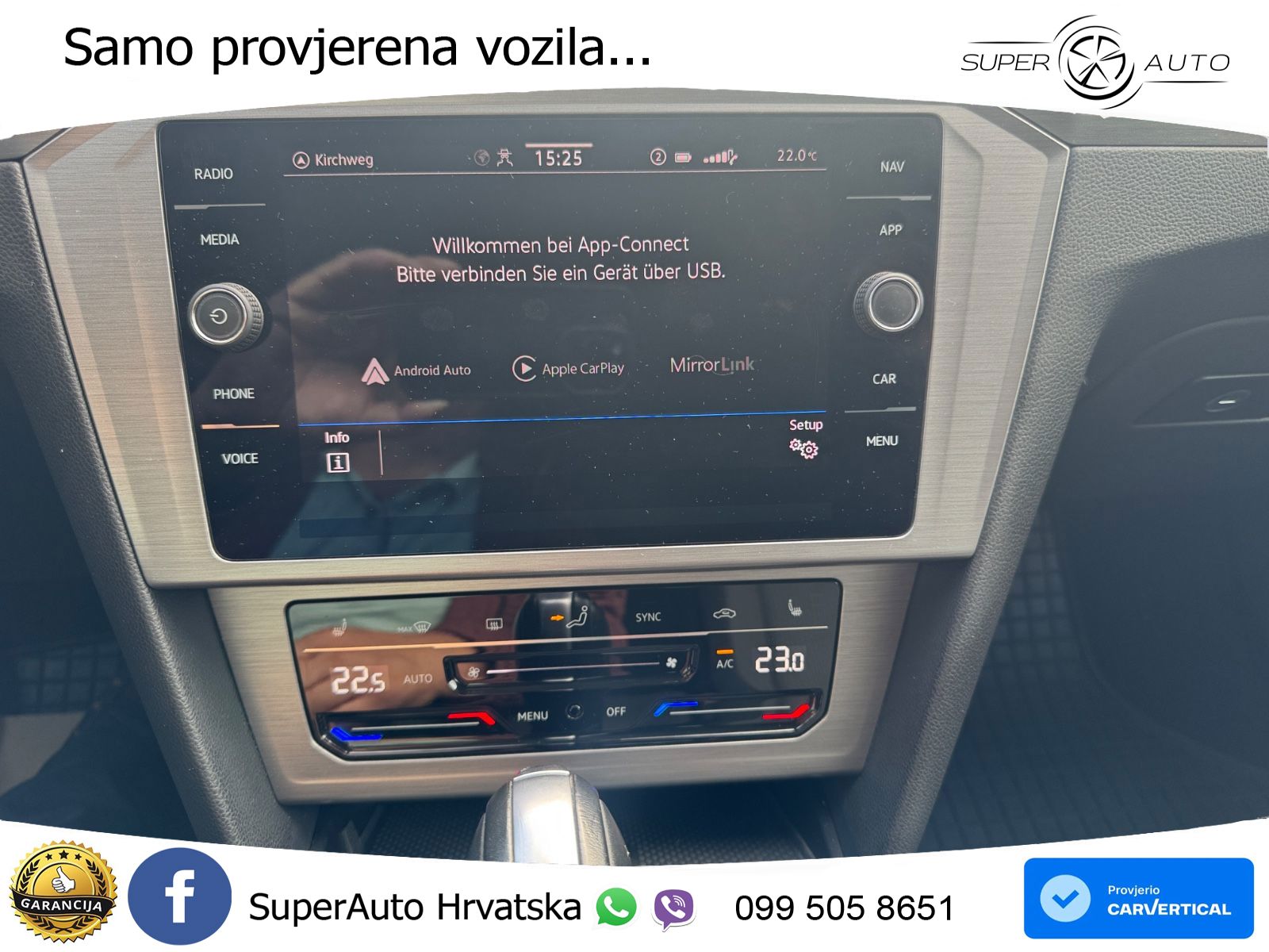 Volkswagen Passat Variant 2.0 TDI (150 KS) DSG LED+GR SJED+ACC