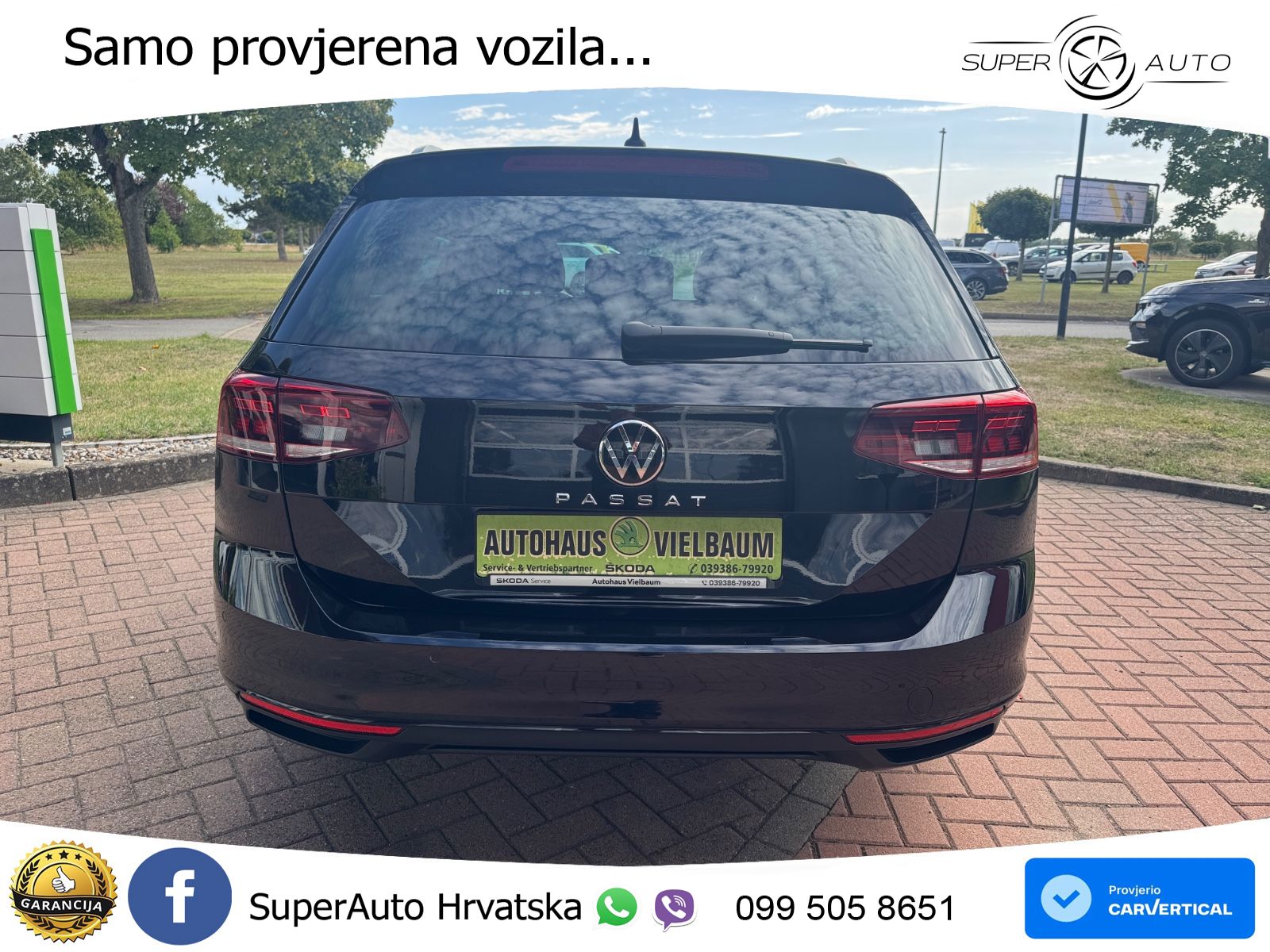 Volkswagen Passat Variant 2.0 TDI (150 KS) DSG LED+GR SJED+ACC
