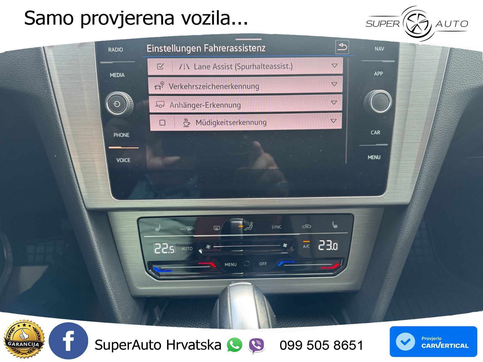Volkswagen Passat Variant 2.0 TDI (150 KS) DSG LED+GR SJED+ACC