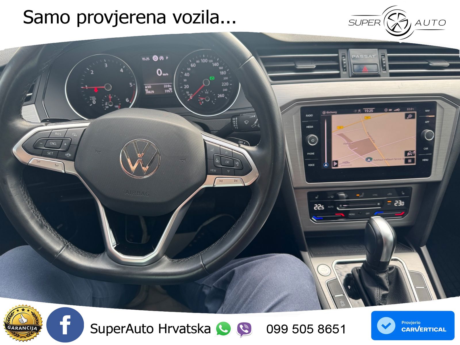 Volkswagen Passat Variant 2.0 TDI (150 KS) DSG LED+GR SJED+ACC