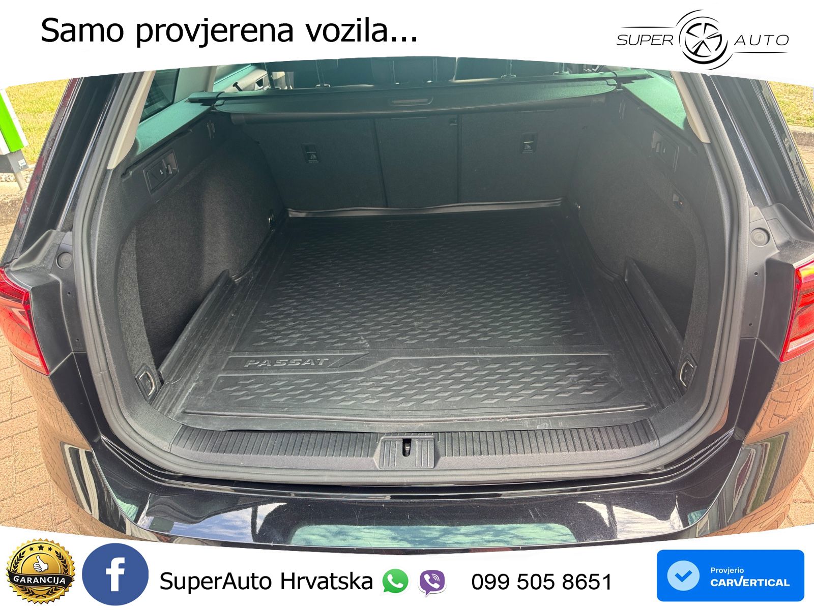 Volkswagen Passat Variant 2.0 TDI (150 KS) DSG LED+GR SJED+ACC