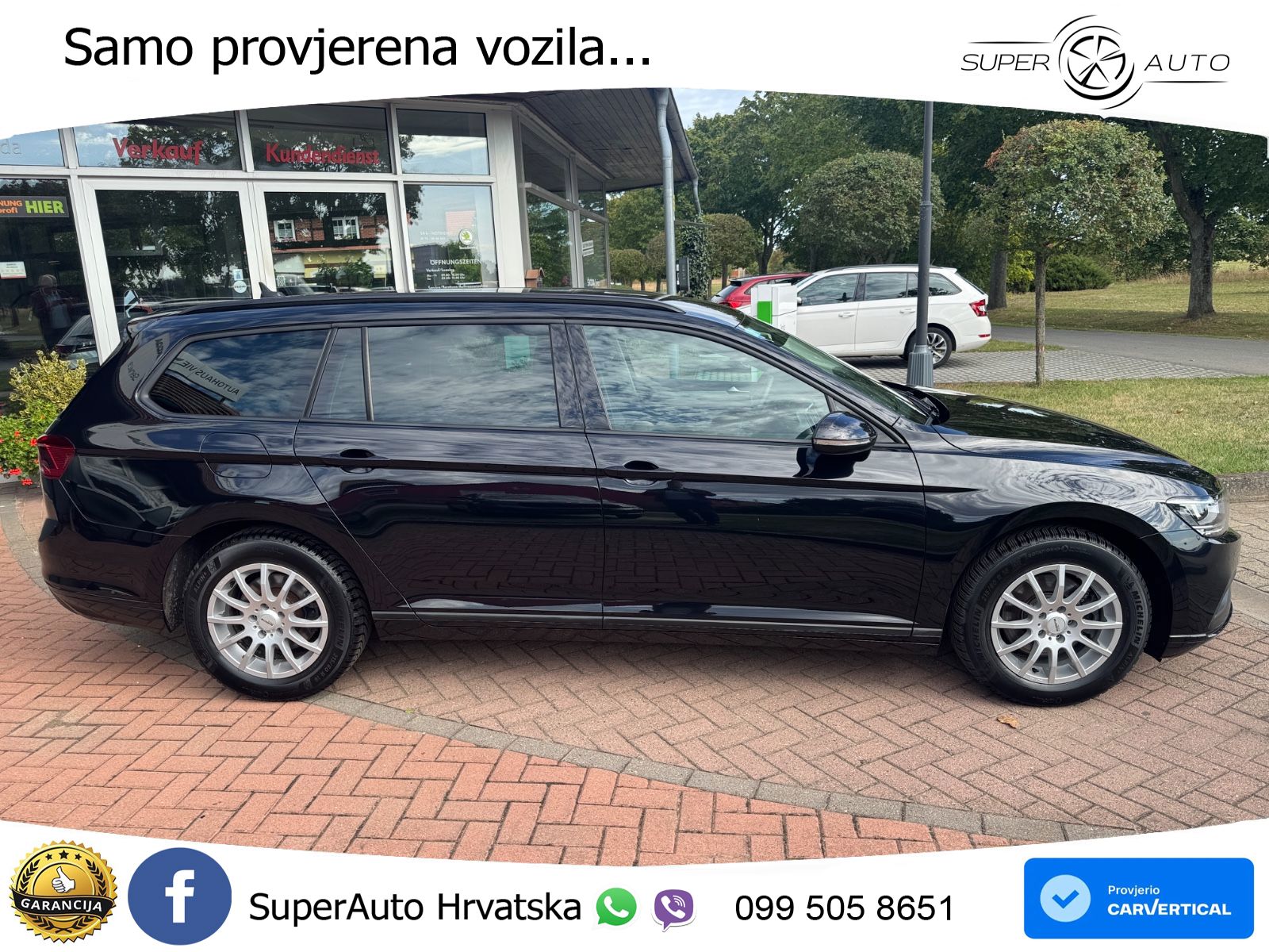 Volkswagen Passat Variant 2.0 TDI (150 KS) DSG LED+GR SJED+ACC