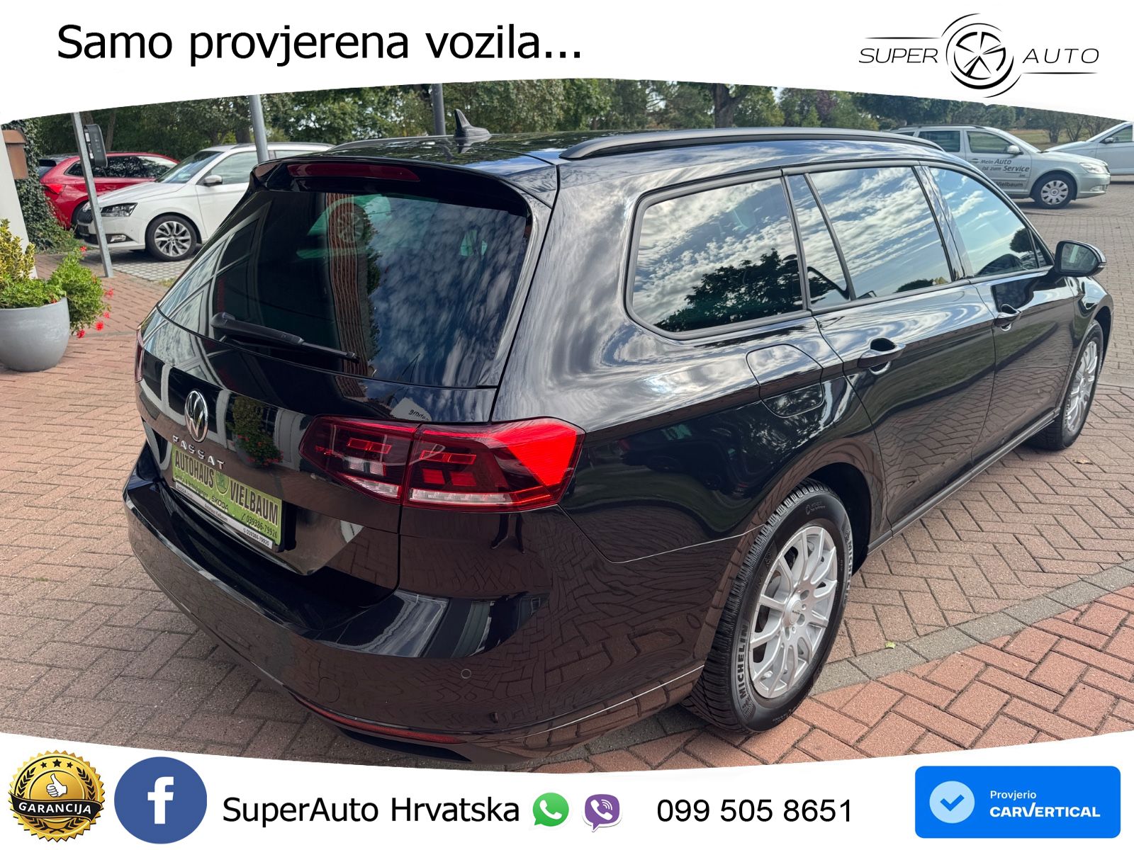 Volkswagen Passat Variant 2.0 TDI (150 KS) DSG LED+GR SJED+ACC