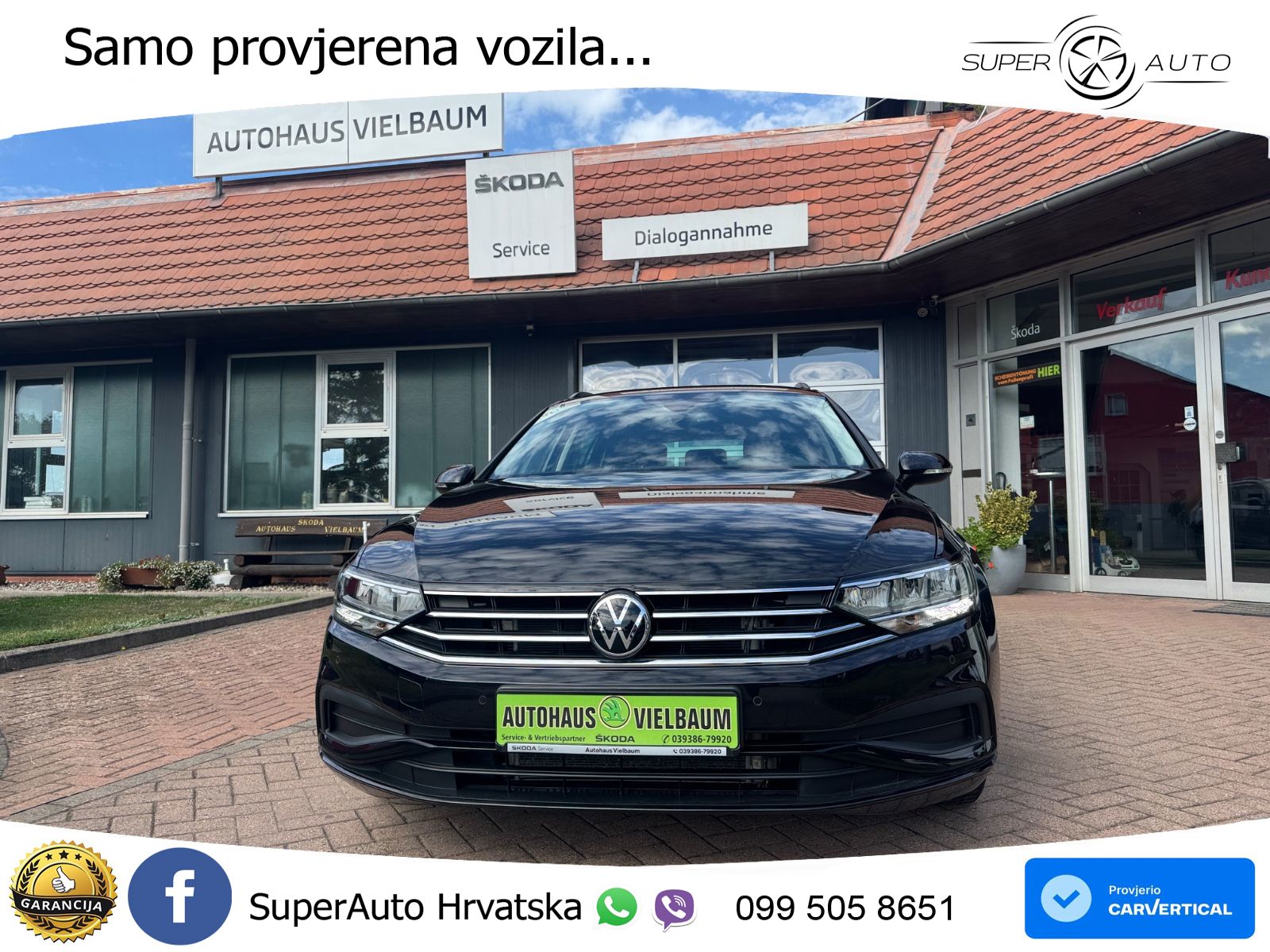 Volkswagen Passat Variant 2.0 TDI (150 KS) DSG LED+GR SJED+ACC