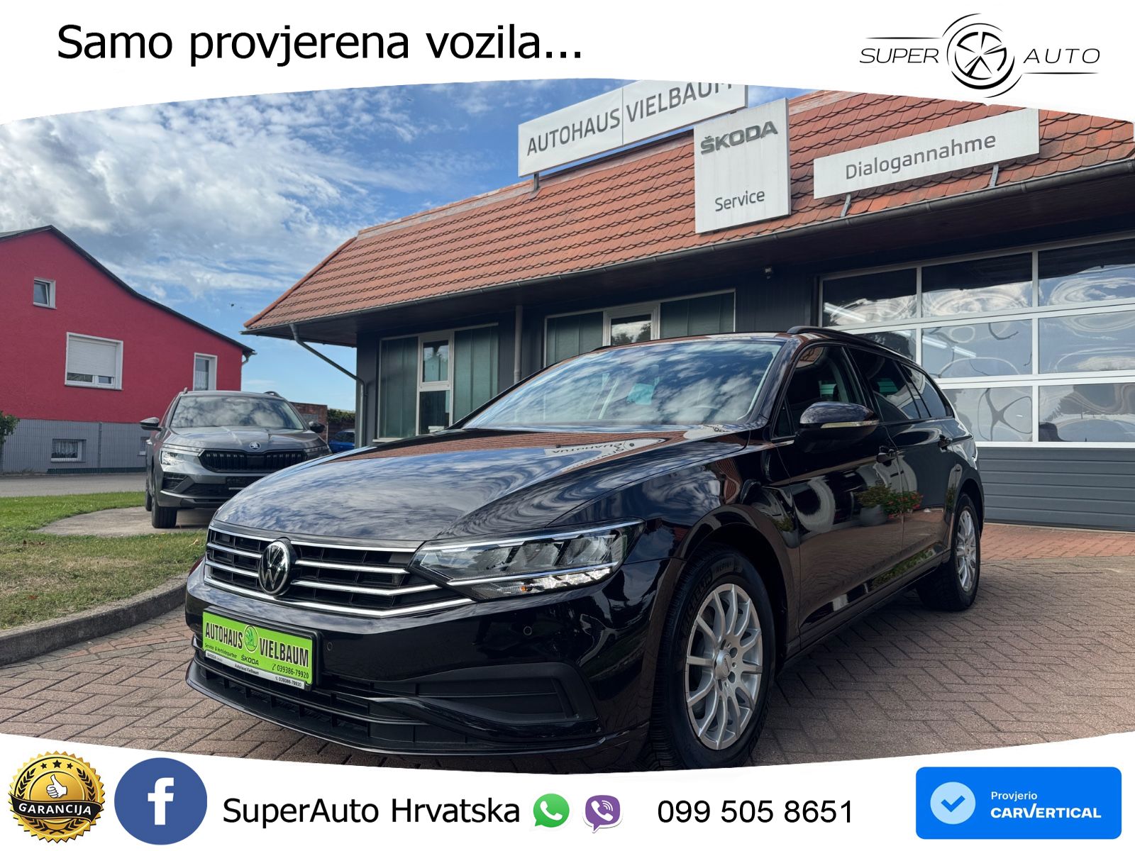 Volkswagen Passat Variant 2.0 TDI (150 KS) DSG LED+GR SJED+ACC