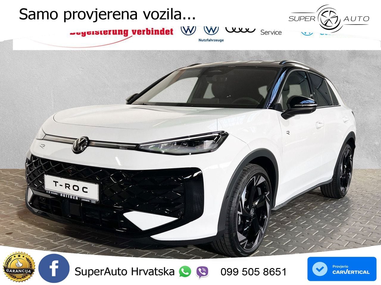 Volkswagen T-Roc II 1.5 eTSI (150 KS)  DSG MATRIX+GR SJED+KAM