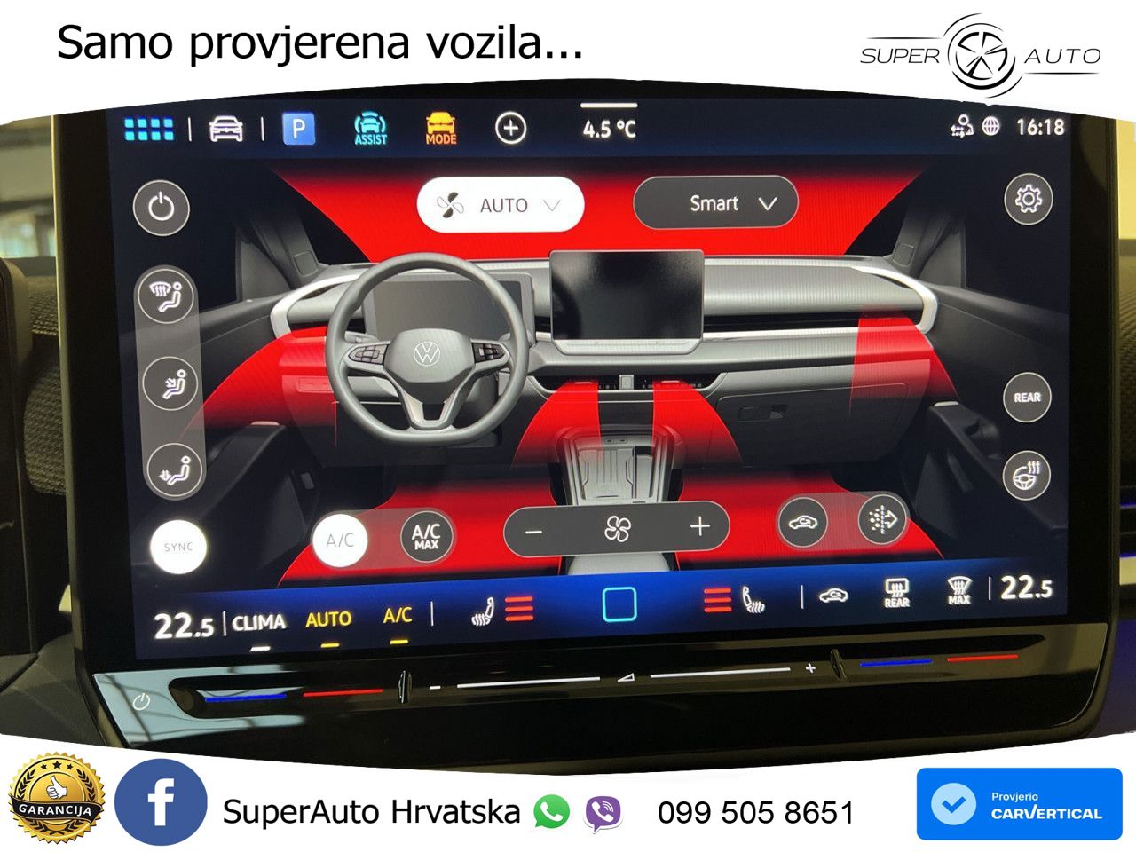 Volkswagen T-Roc II 1.5 eTSI (150 KS)  DSG MATRIX+GR SJED+KAM