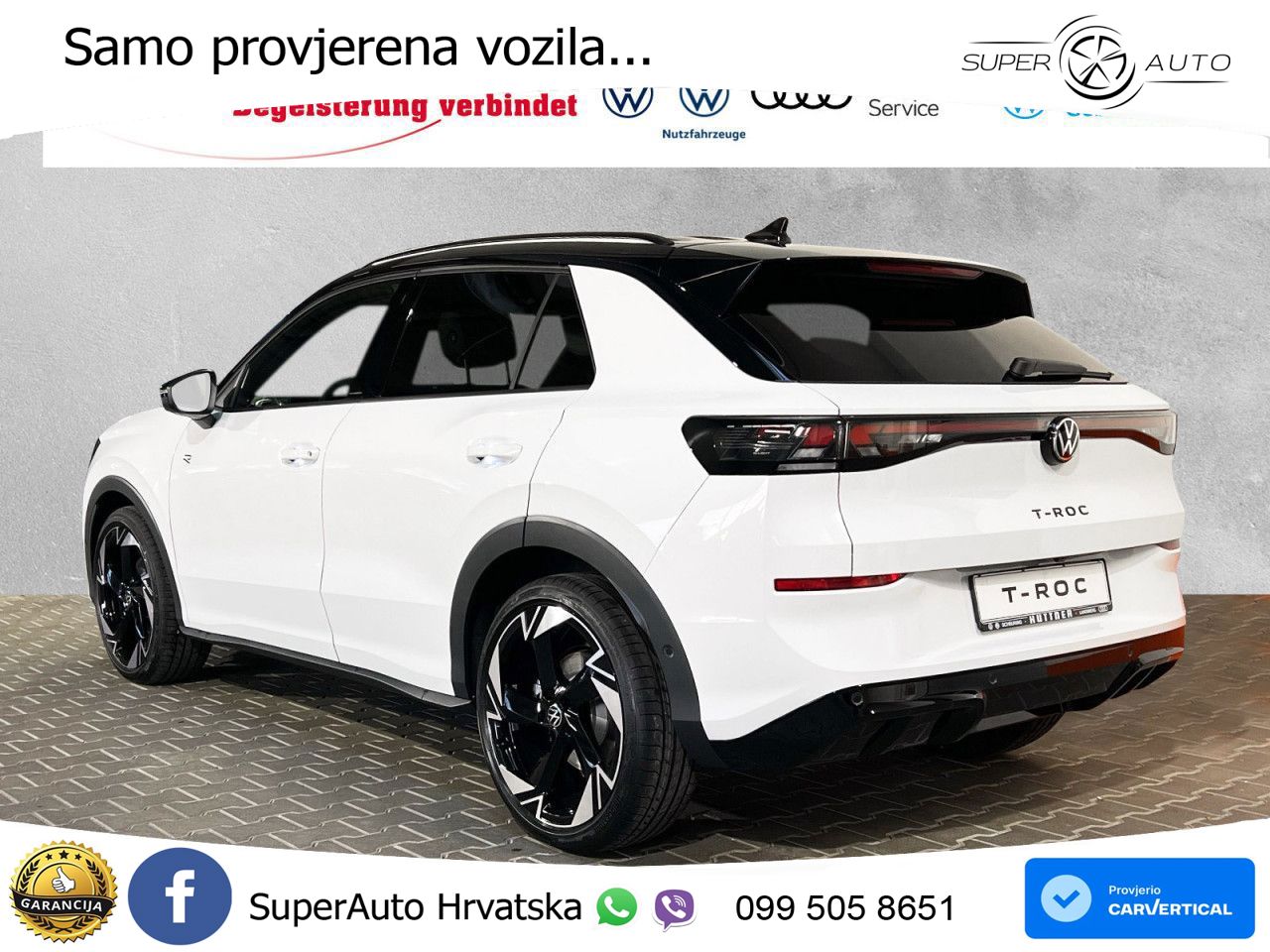 Volkswagen T-Roc II 1.5 eTSI (150 KS)  DSG MATRIX+GR SJED+KAM
