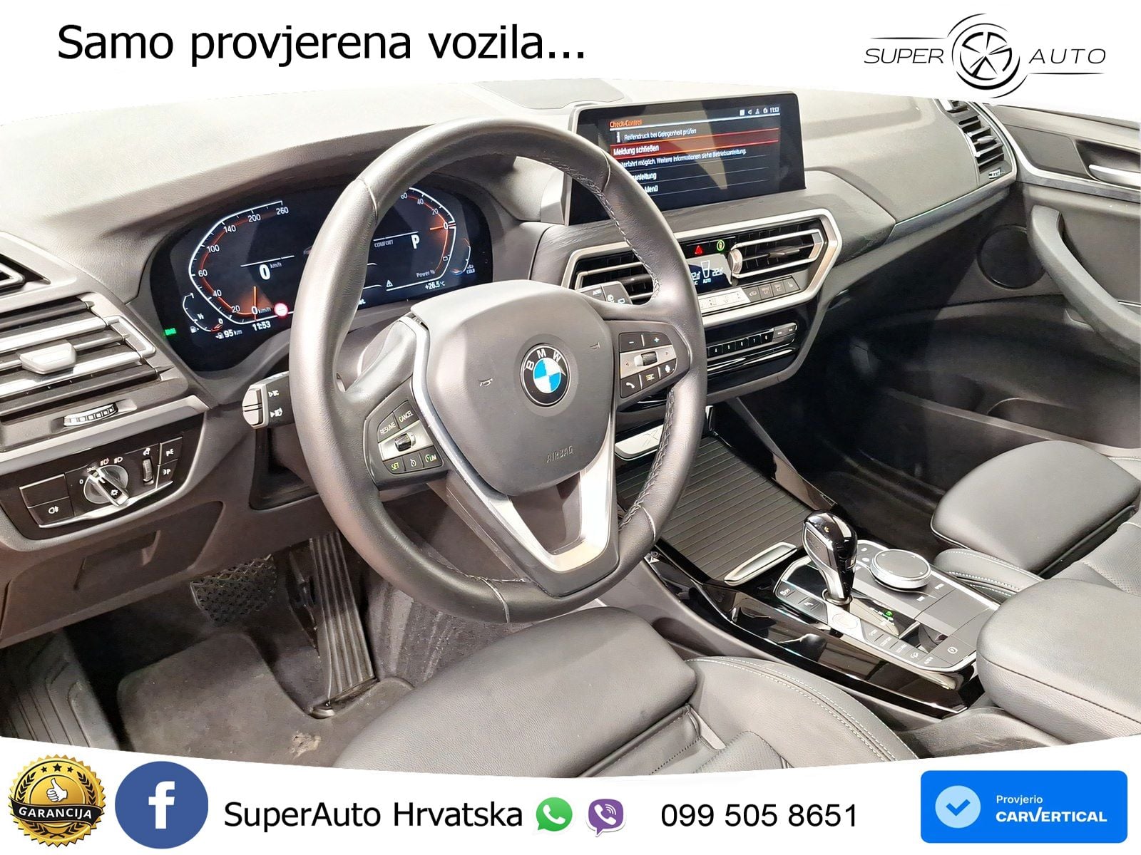 BMW X3 20i xDrive Steptronic