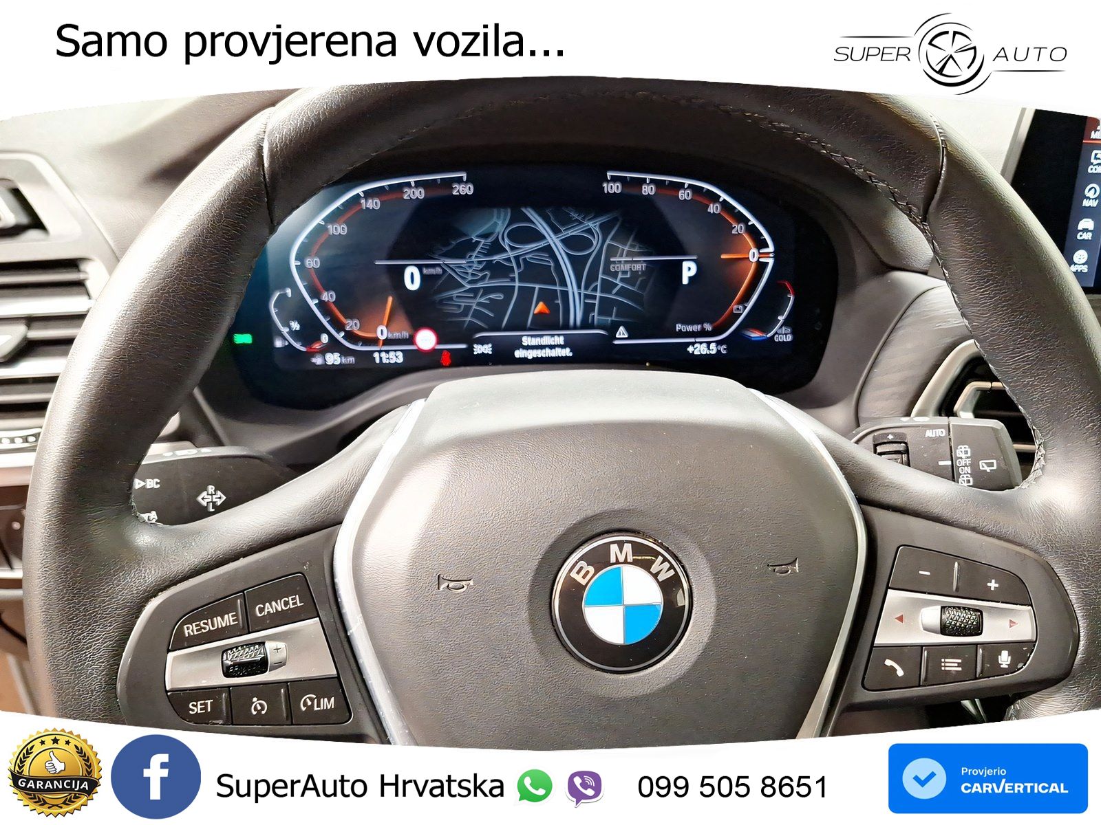 BMW X3 20i xDrive Steptronic