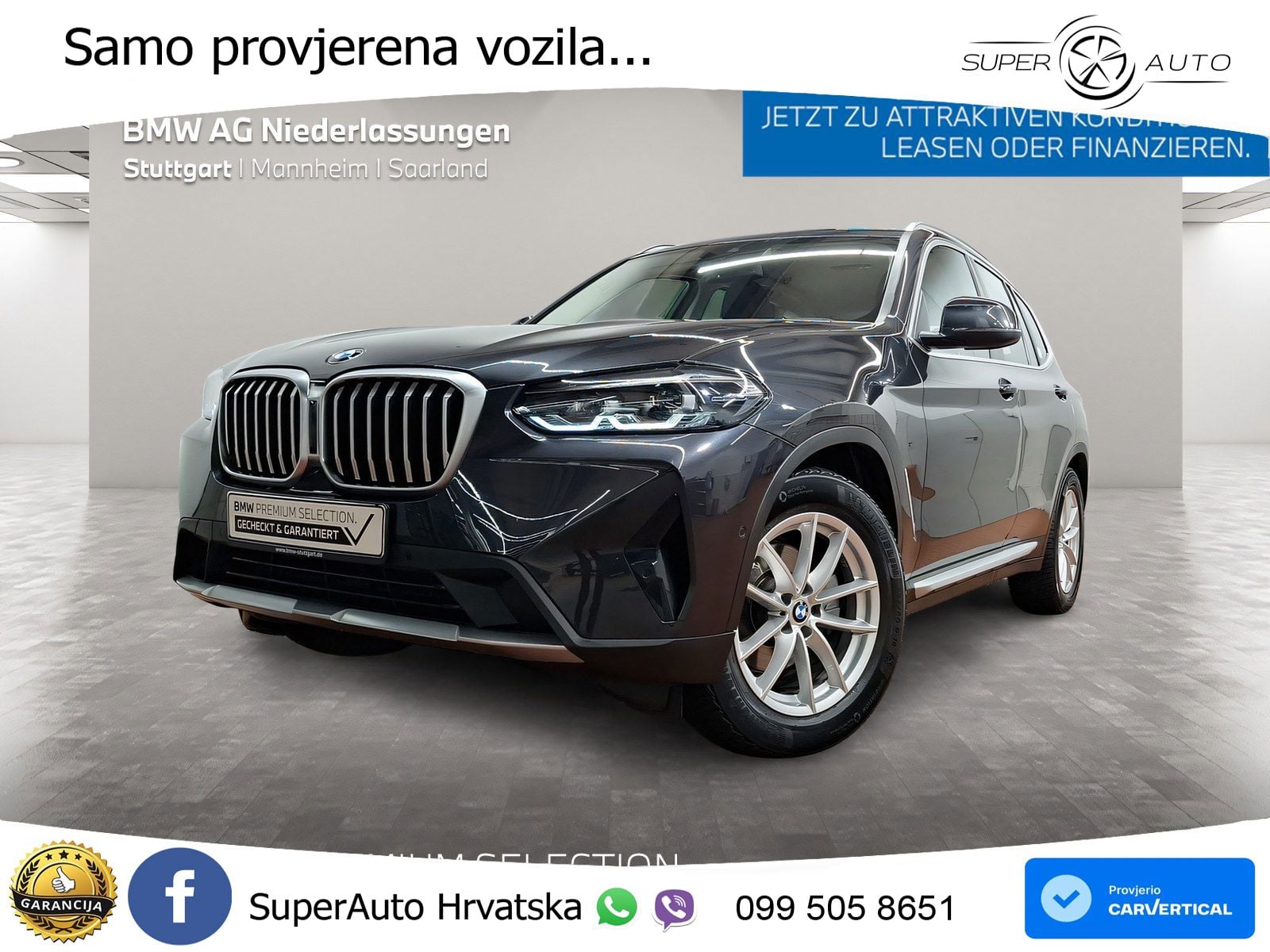 BMW X3 20i xDrive Steptronic