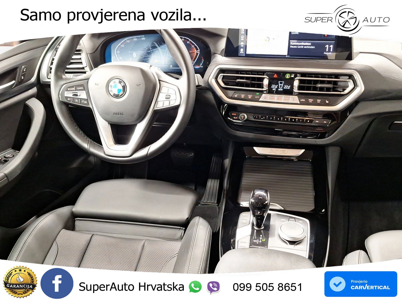 BMW X3 20i xDrive Steptronic