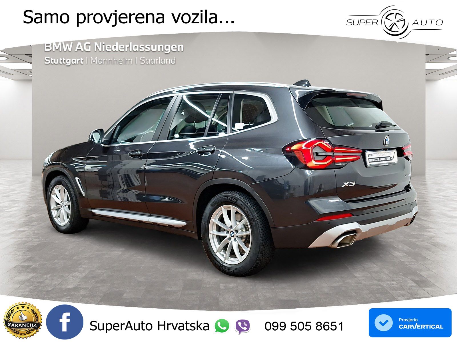 BMW X3 20i xDrive Steptronic