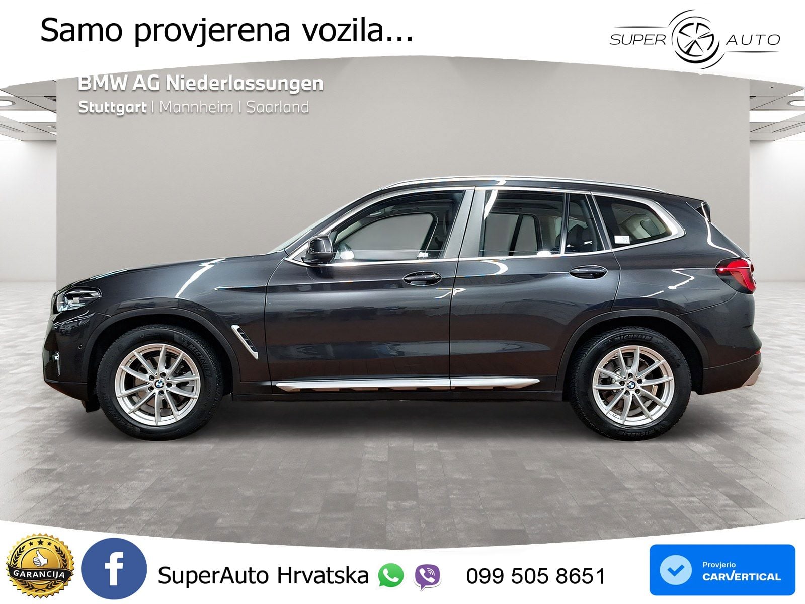 BMW X3 20i xDrive Steptronic