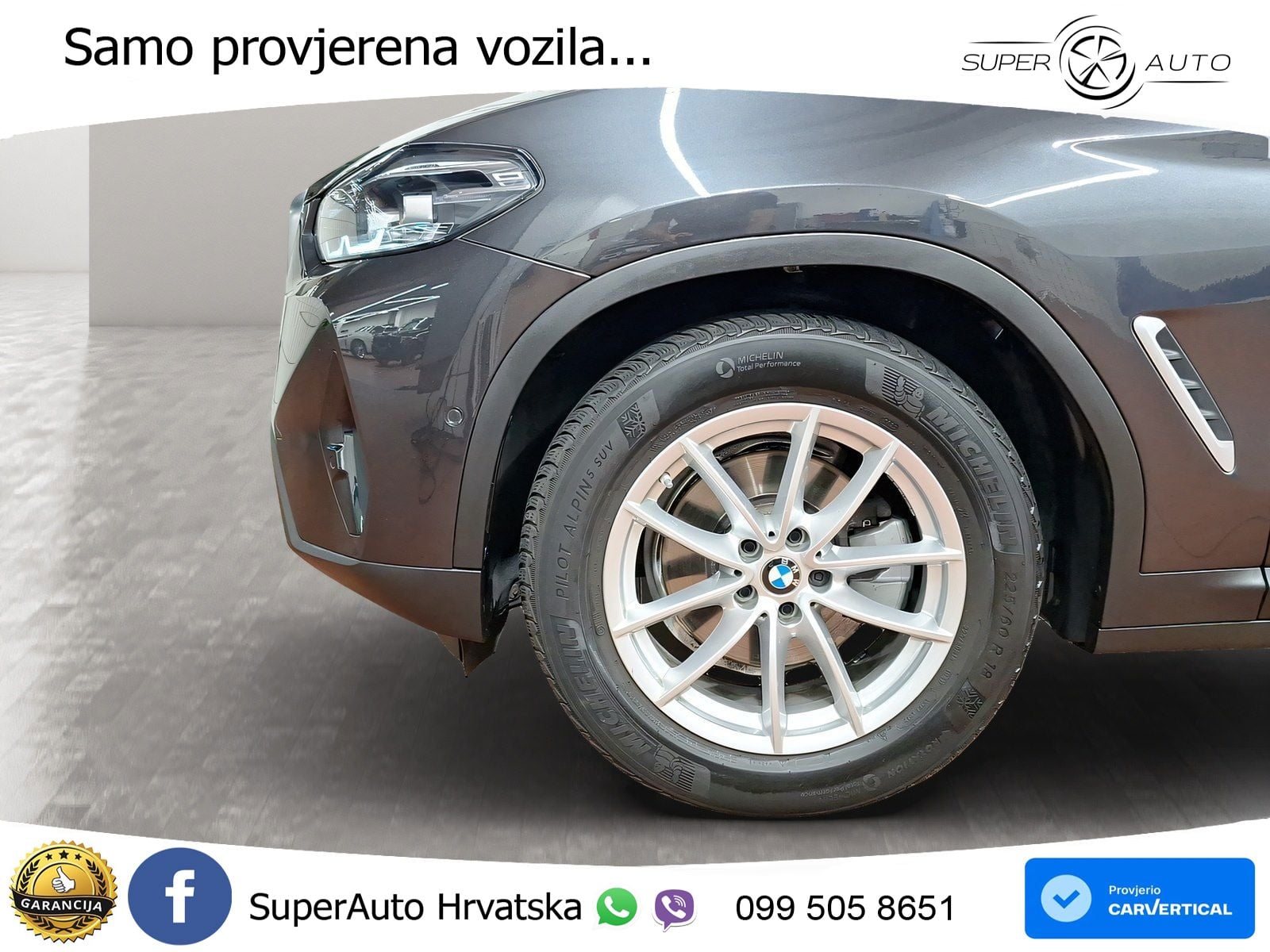 BMW X3 20i xDrive Steptronic