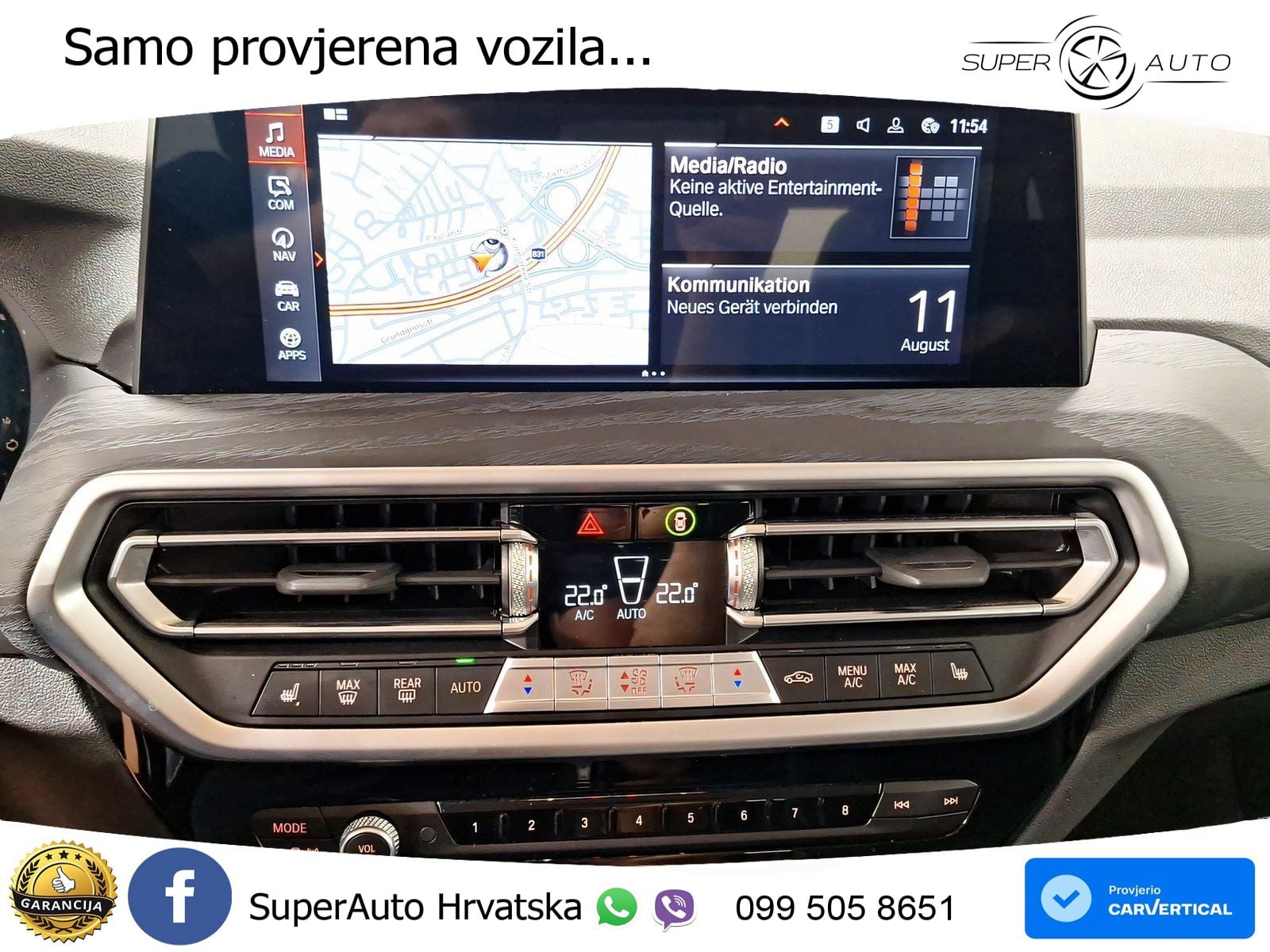 BMW X3 20i xDrive Steptronic