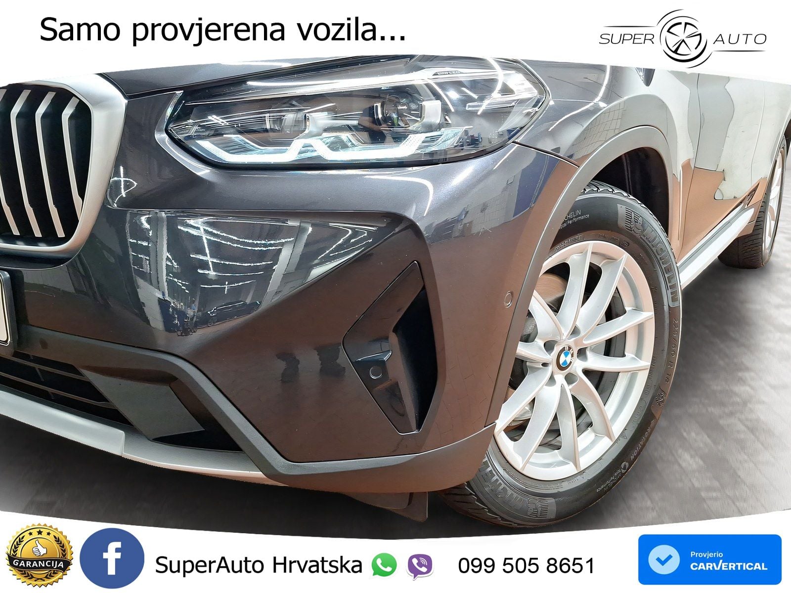 BMW X3 20i xDrive Steptronic