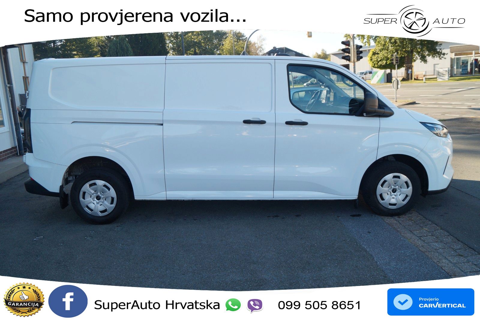 Ford Transit Custom Kasten 320 L2*LED*Leder*3-Sitzer* 136 KS