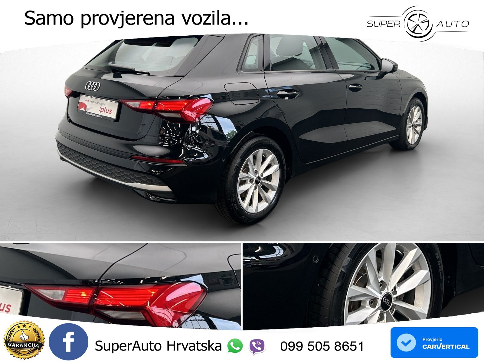 Audi A3 35 TFSI (150 KS) S tronic