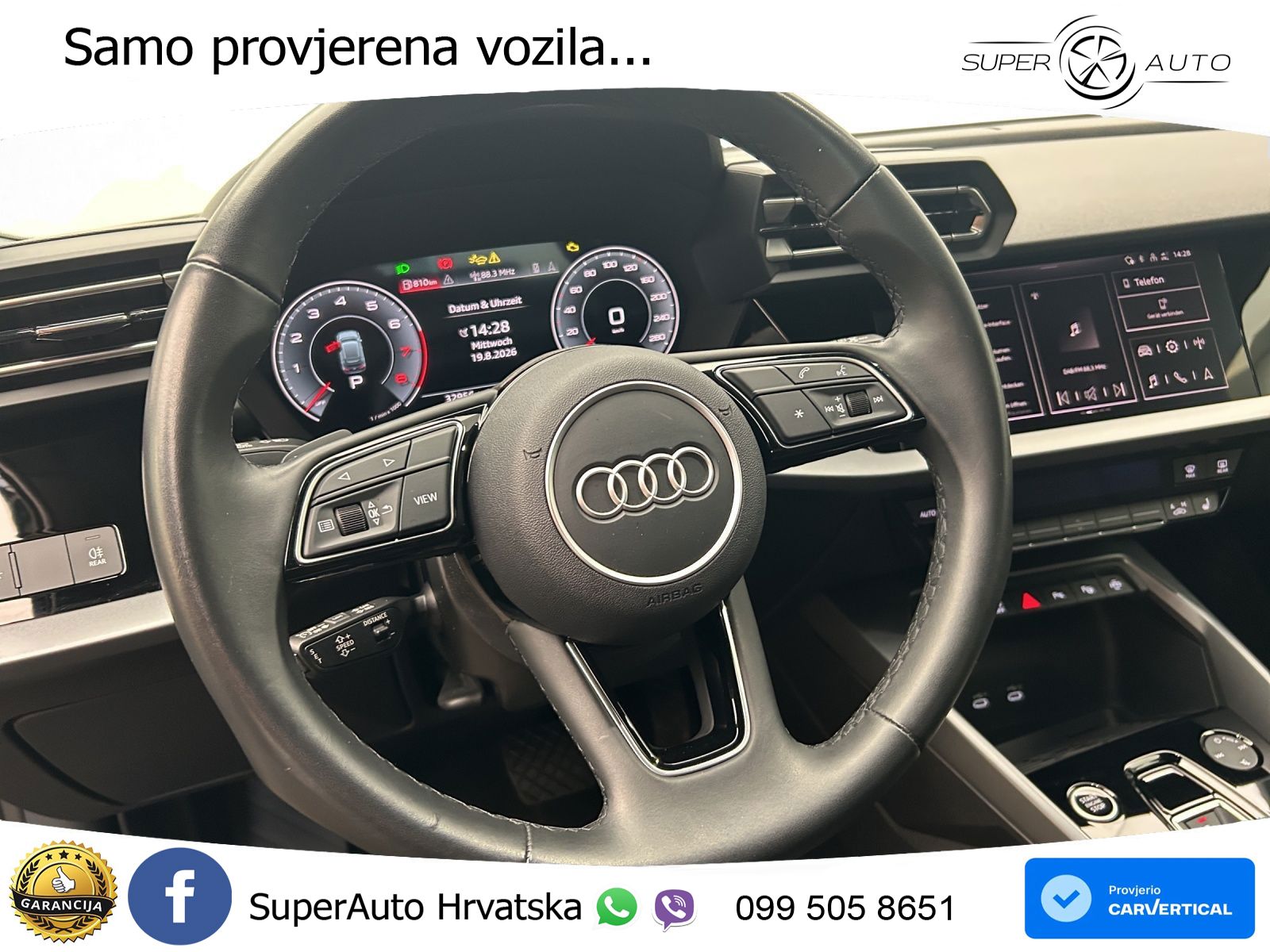 Audi A3 35 TFSI (150 KS) S tronic